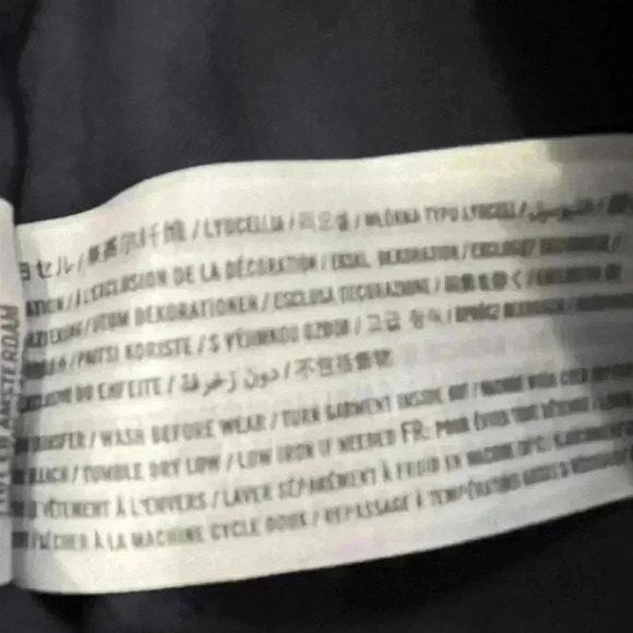 Women's Abercrombie & Fitch AF Navy Button Down Shirt Blouse Top $68 - Picture 8 of 8